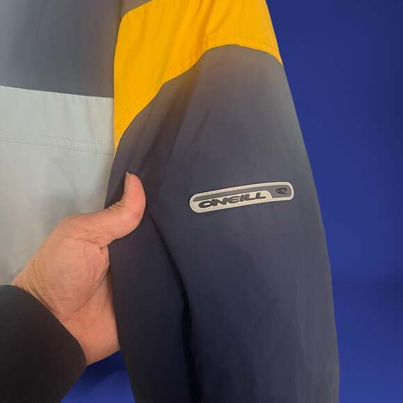 Vintage O’Neill Snowboard Jacket Mens Large Performance Ski Athletic Warm 000'2 - Picture 2 of 10